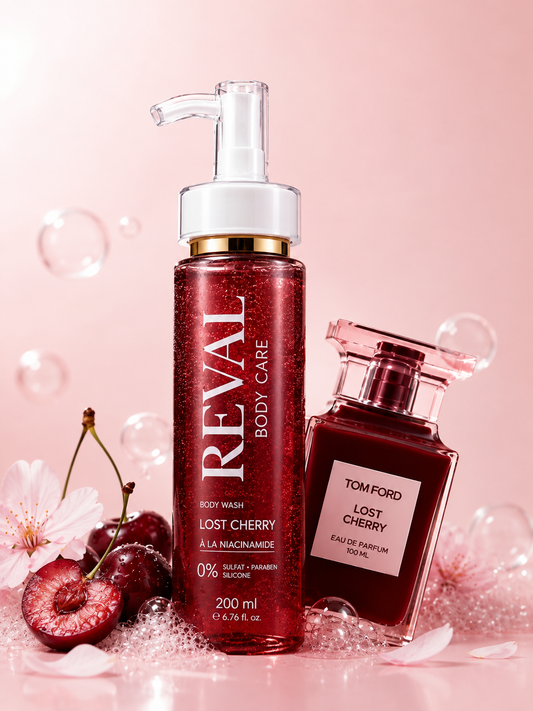 Reval Gel Douche Parfumé - Lost Cherry