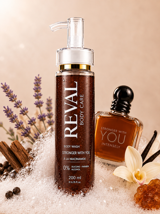 REVAL Gel Douche Parfumé - SWY intensely