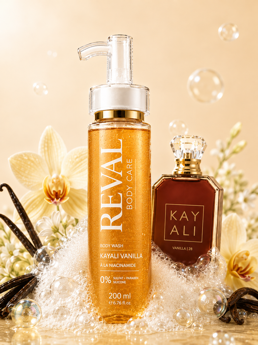 REVAL Gel Douche Parfumé - Kayali Vanilla