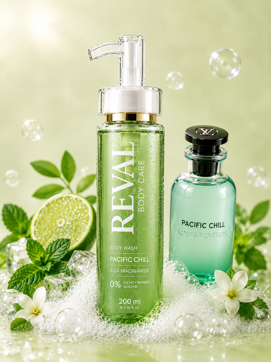 REVAL Gel Douche Parfumé Pacific Chill