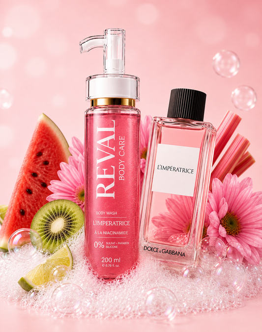 REVAL Gel Douche Parfumé - L'Impératrice