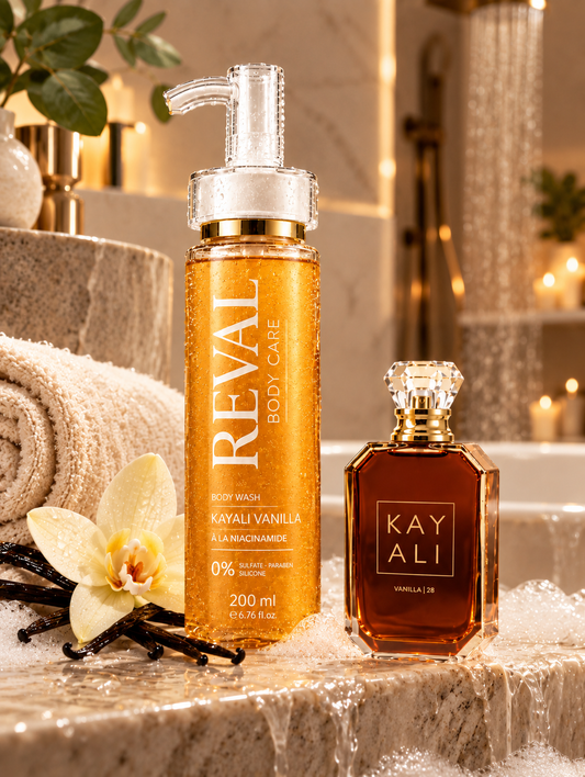 REVAL Gel Douche Parfumé - Kayali Vanilla