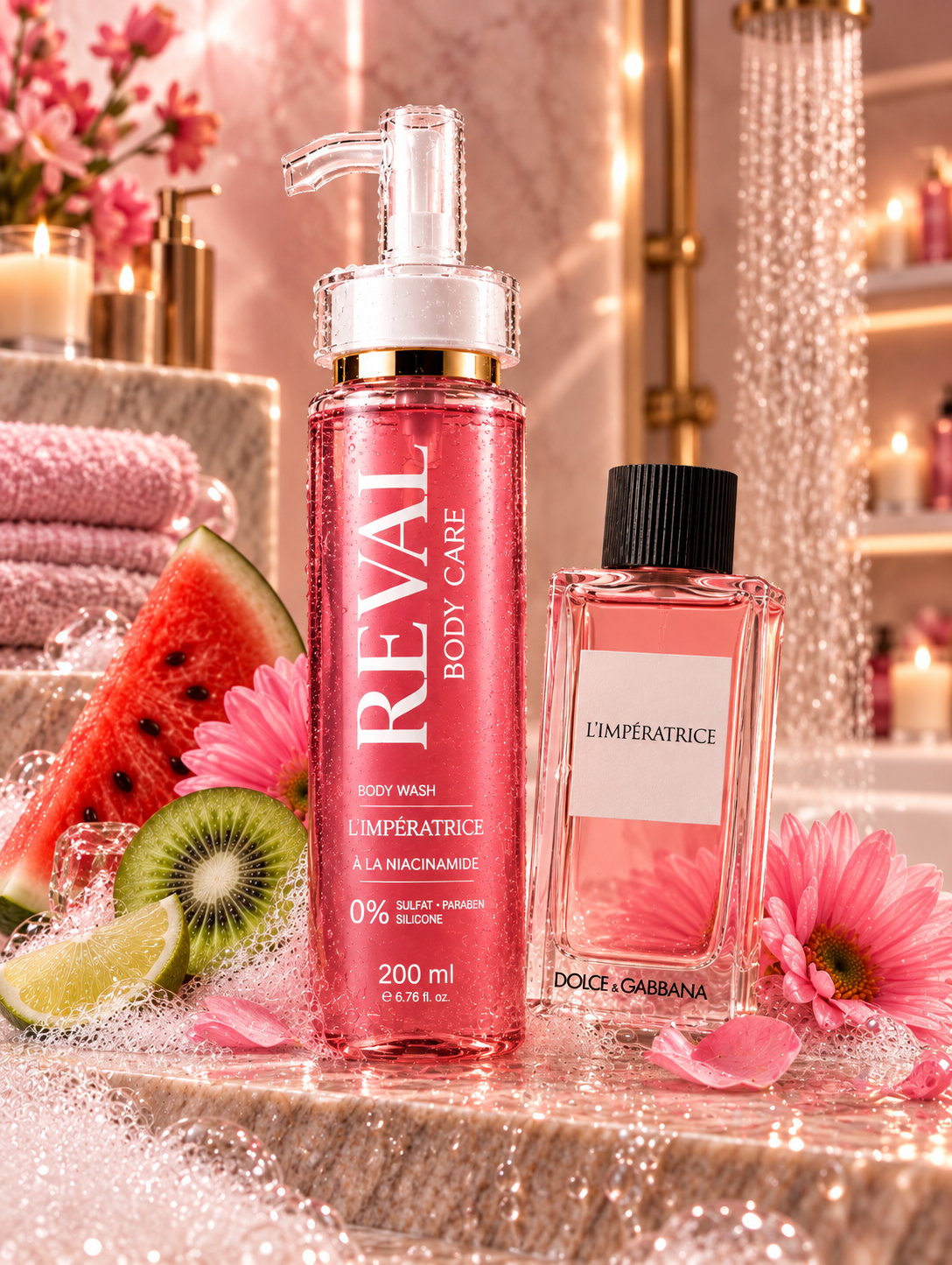 REVAL Gel Douche Parfumé - L'Impératrice