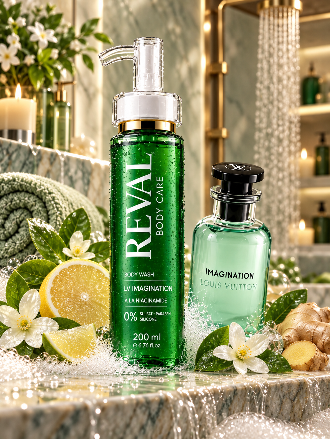 REVAL Gel Douche Parfumé - Imagination